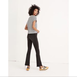 Madewell Cali Demi-Boot jeans in Berkeley Black